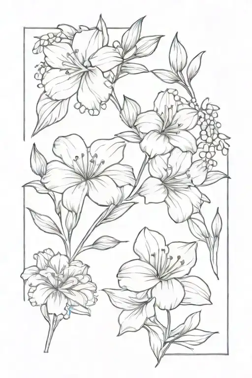 Chrysanthemum Marigold Carnation Lily Of The Valley Gladiolus Flowers