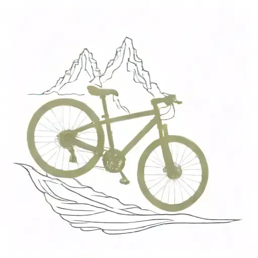 Mountain Bike Silhouette