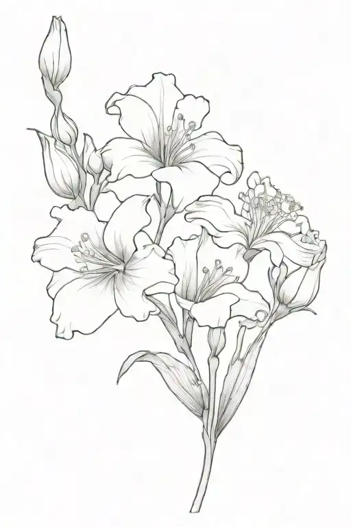 Carnation Flower Chrysanthemum Flower Lily Of The Valley Flower Marigolds Flower Gladiolus Flower
