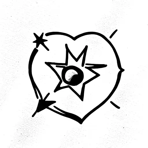 Star With Heart
