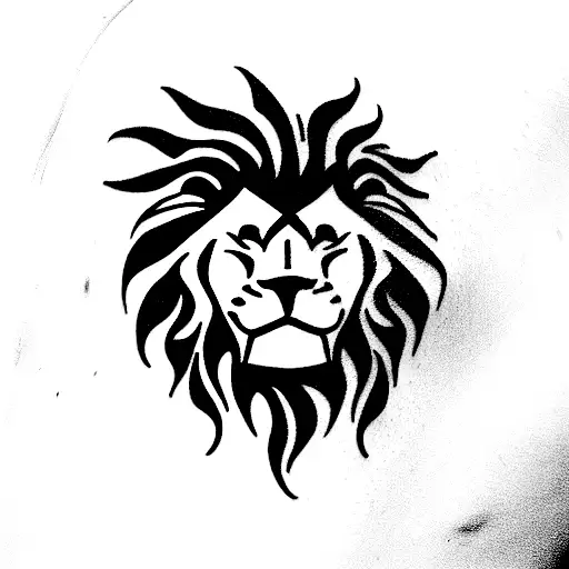 Freedom Lion Wood Relax