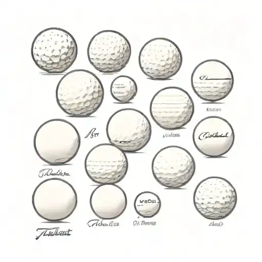 Titleist Golf Ball 17