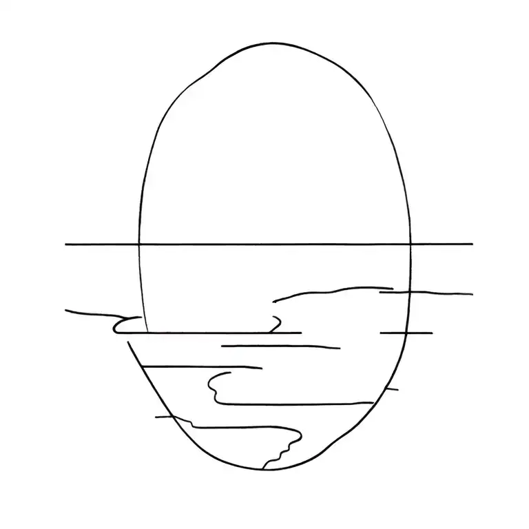 Mens Symbolizing A Open View To Life