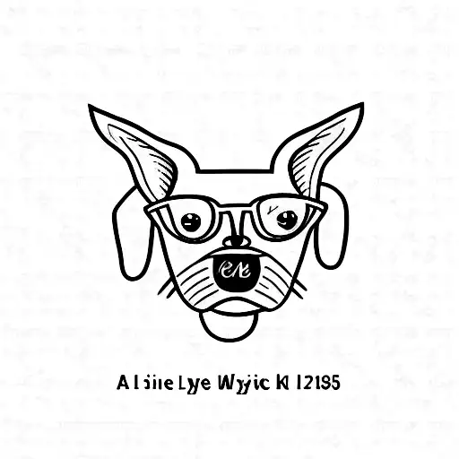 A Small Dog Collar With A Personalized Tag