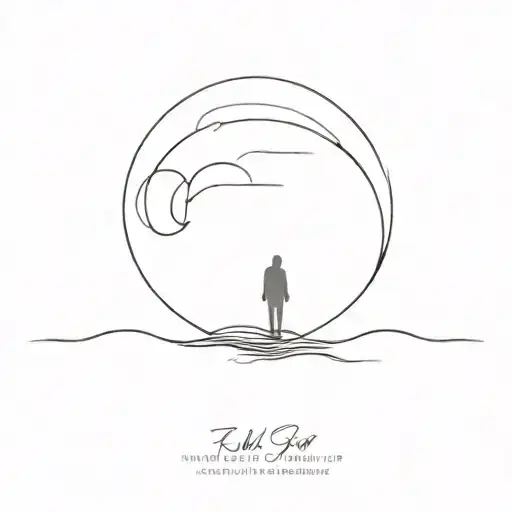 Child Loss Grief Sunrise Peaceful