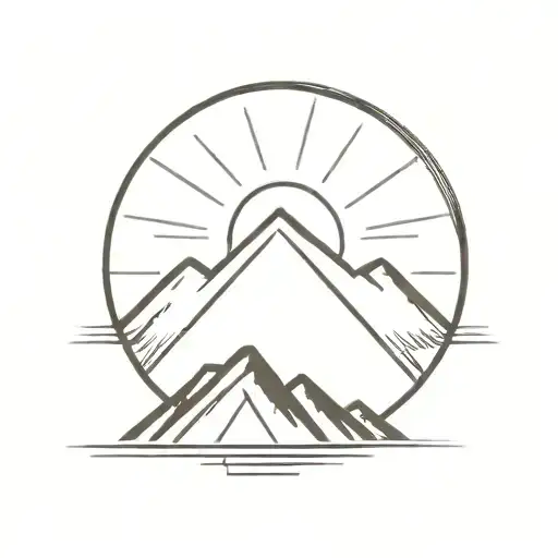 Non Circular Sunrise Inspired