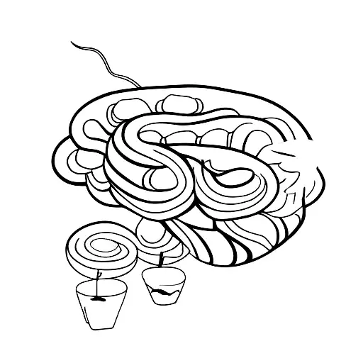 Minimal Snake Wine Honey