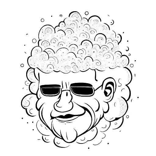 Someone With His Head In A Cloud