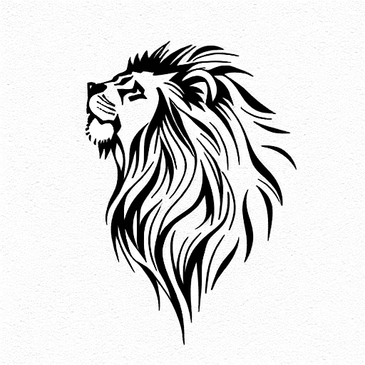Lion Profile