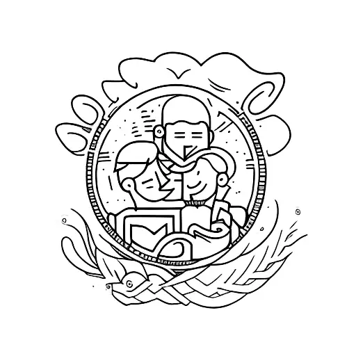 Mother Father And Son