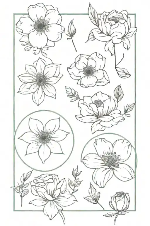 February March June September Birth Flower