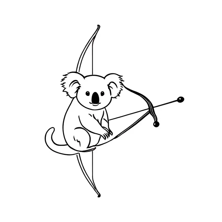 Koala Shooting Bow