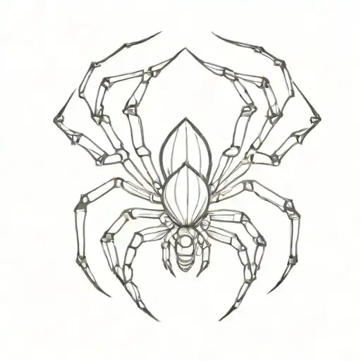 Egypt Horrible Spider