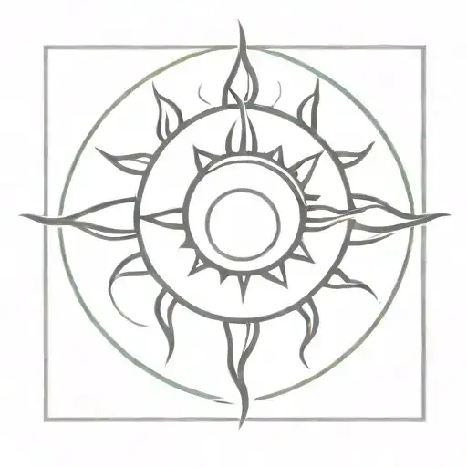 Sun Symbol