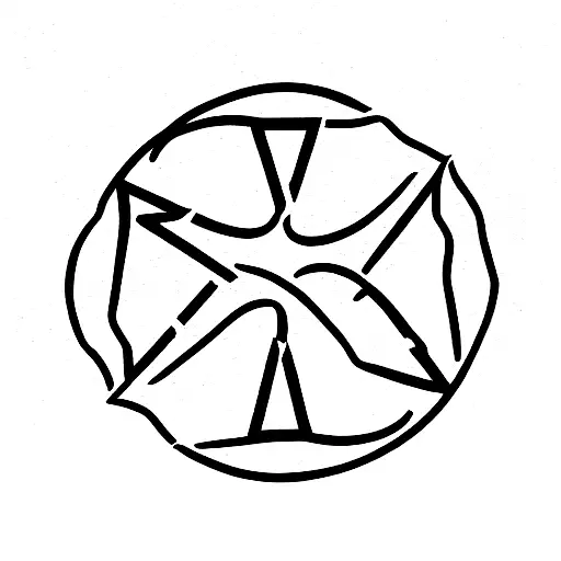 Leo Star Sign With Shamrocks