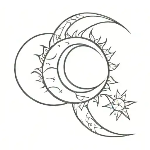 Sun And Moon