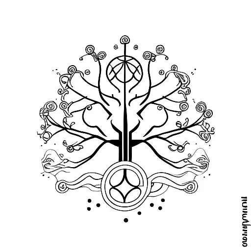 An Intricate Tree Of Life Symbolizing The Expansion Of Horizons