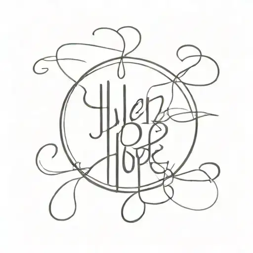 Learn Live Hope Symbol