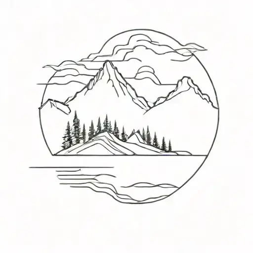 Stamp Mountain Lake