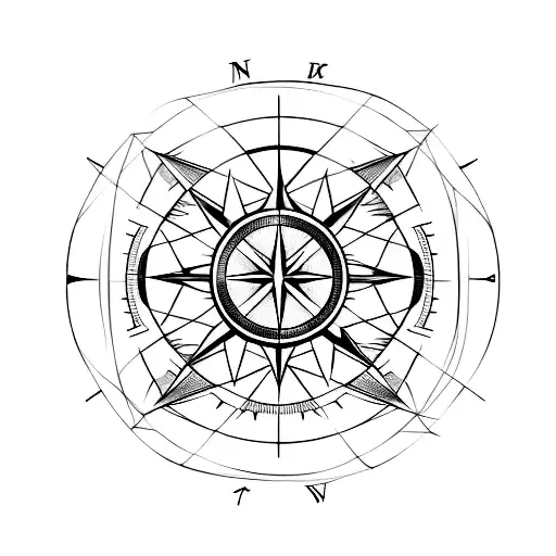 A Geometric Design Of A Compass
