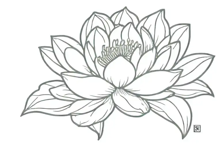 Bundle Of Water Lily