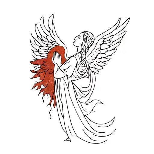 Gardian Angel Praying