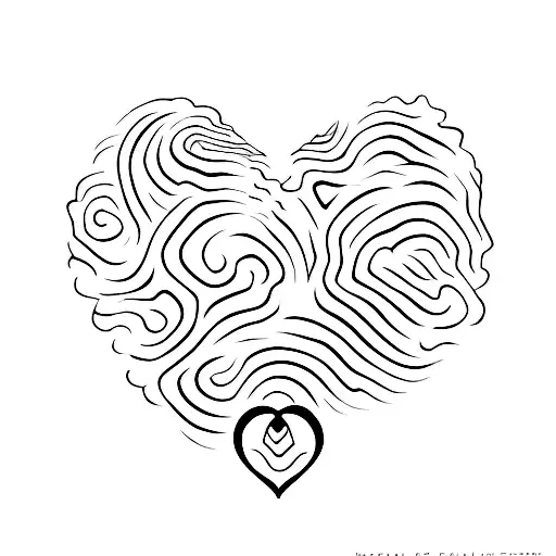 The Date 07-08-2023 With A Heart Where The Dashes Should Be