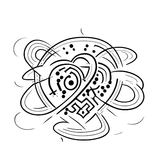 The Date 07-08-2023 With A Small Heart Where The Dashes Should Be