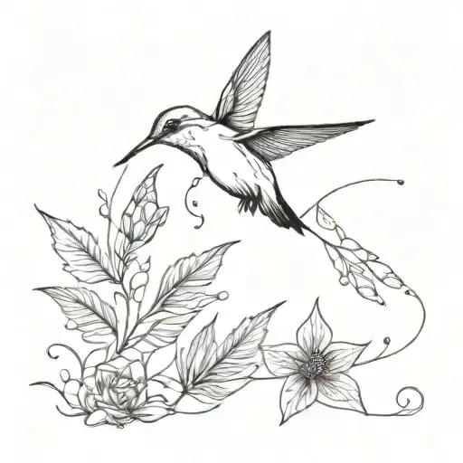 Hummingbird And Canada