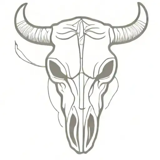 Bull Skull