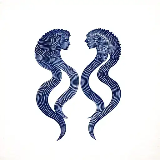 Gemini And Aquarius