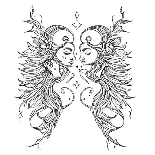 Gemini And Aquarius