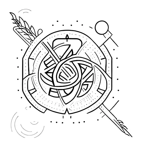 Feminism Symbol With Spanish