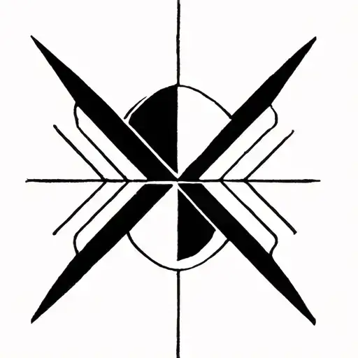 Gemini And Aquarius Patern Geometrical