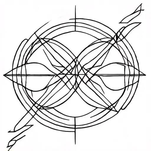 Gemini And Aquarius Patern Geometrical