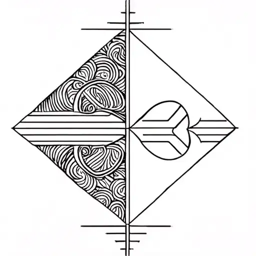 Gemini And Aquarius Patern Geometrical