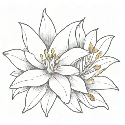 Lily Flower Mum Remembrance