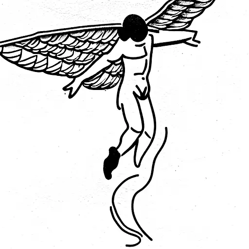 Icarus Falling Out Of The Sky