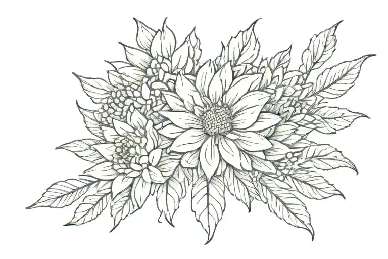 Crysanthemum Bundle No Leaves