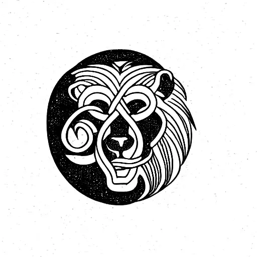 Lion And Ouroboros