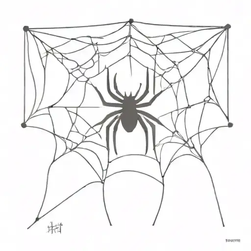 Spider And Cobweb Number 11 11