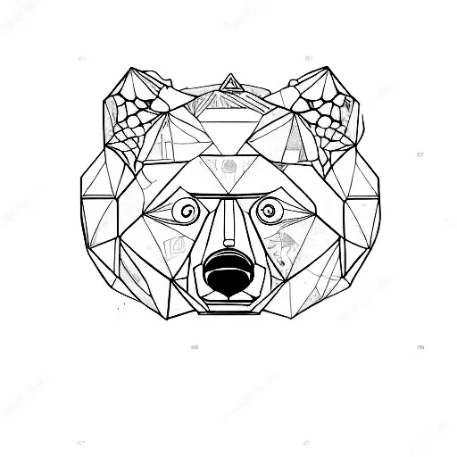 A Fusion Of A Female Bear And Linux Duck