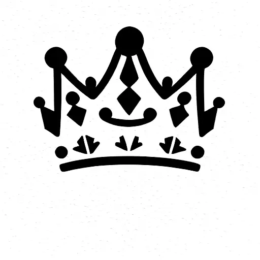 Crown With 5 Points