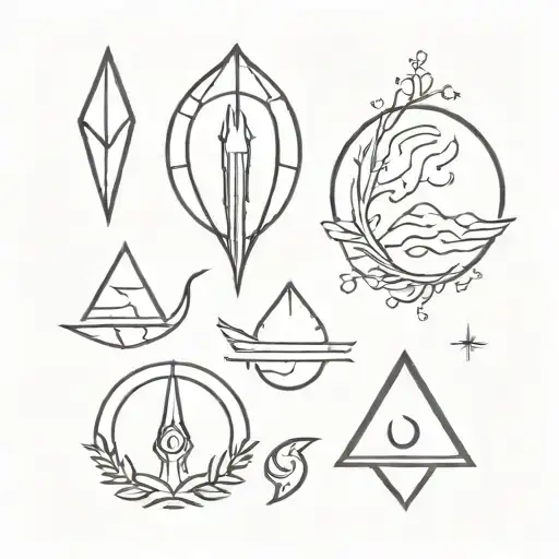 Symbols For Overcoming Fear