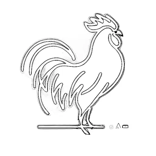 A Rooster