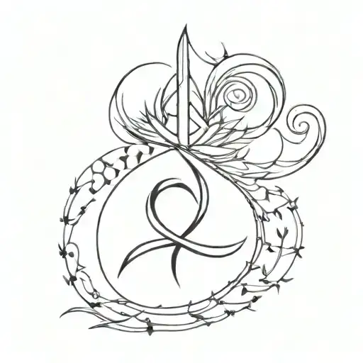 Semicolon And Mahadev Trishul