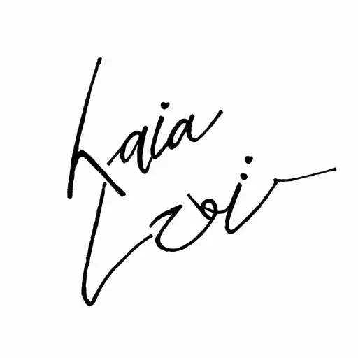 Kaia Zoi Script