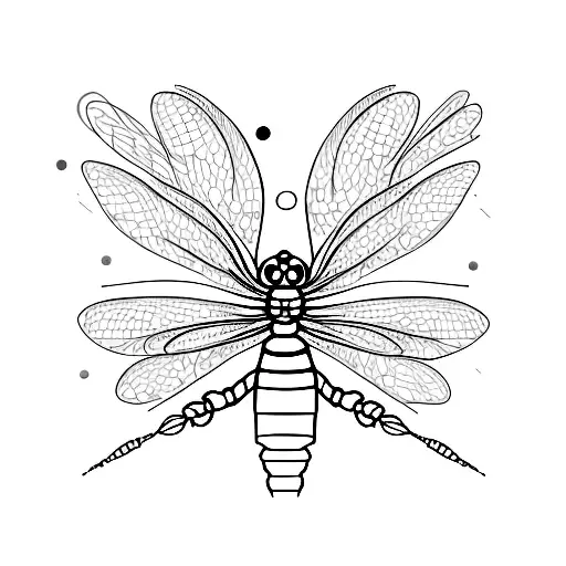 Dragonfly With Pixi Dust