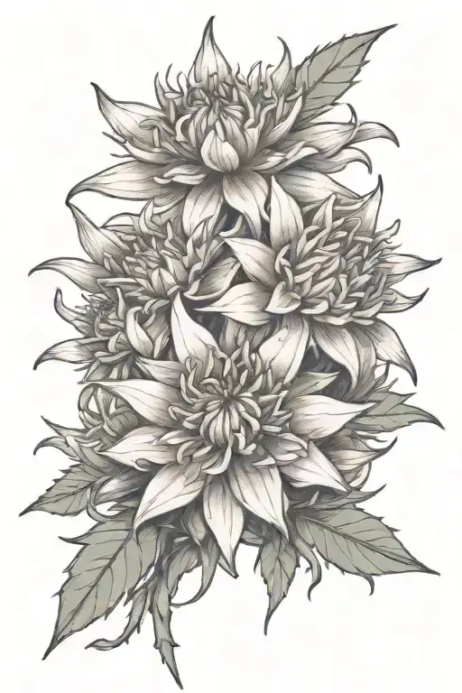 Edelweiss With The Name Seiya