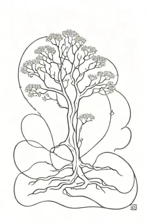 Electronic Tree Growing